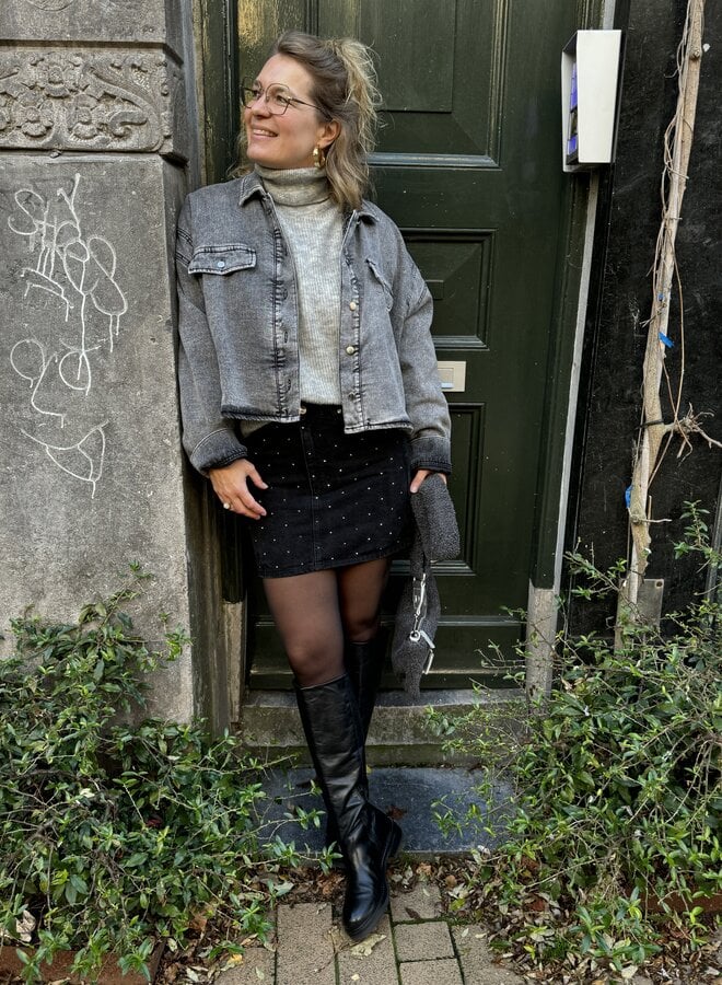 Schwarze Rock