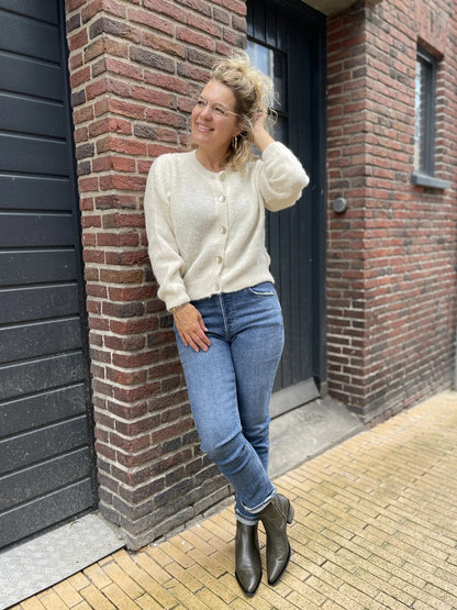 Modische Braune Cowboy Stiefel