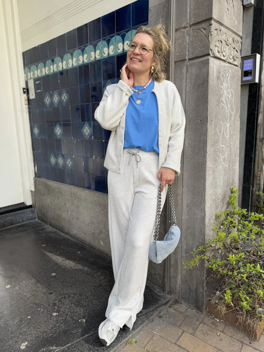 Blaue T-Shirt