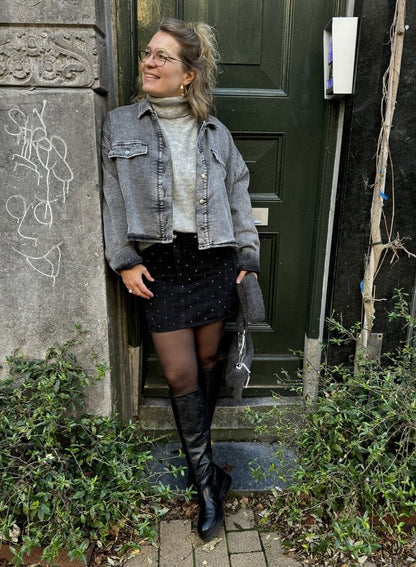 Schwarze Rock